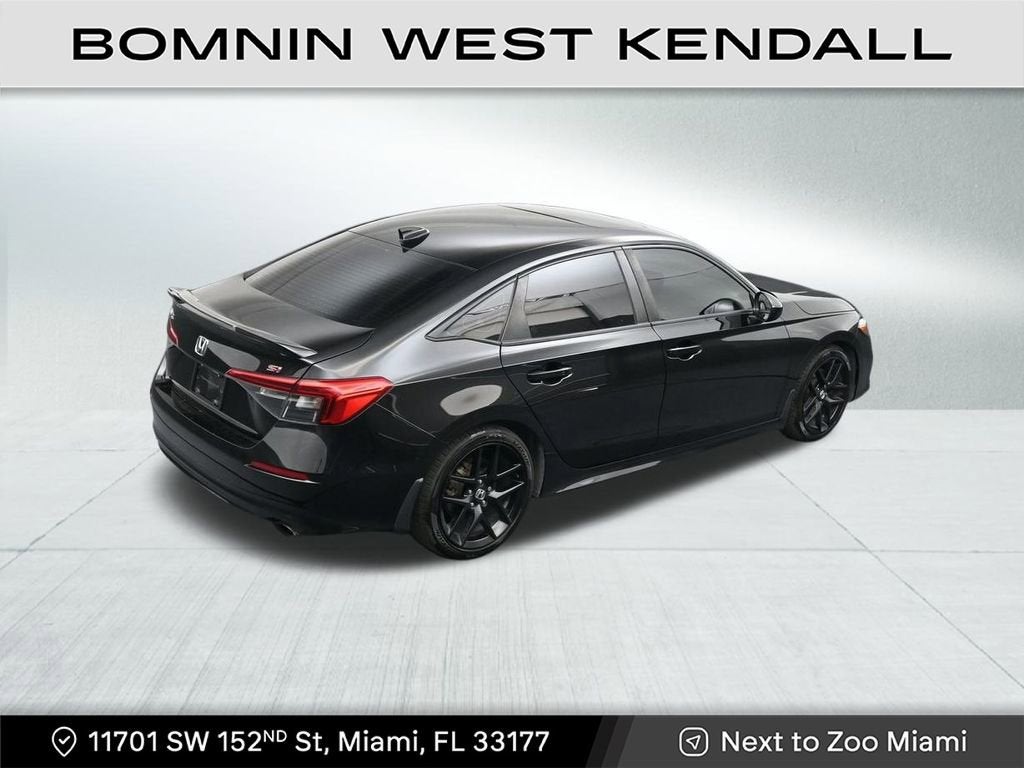 2022 Honda Civic Si 4DR SDN SI MT