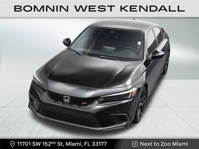 2022 Honda Civic Si 4DR SDN SI MT