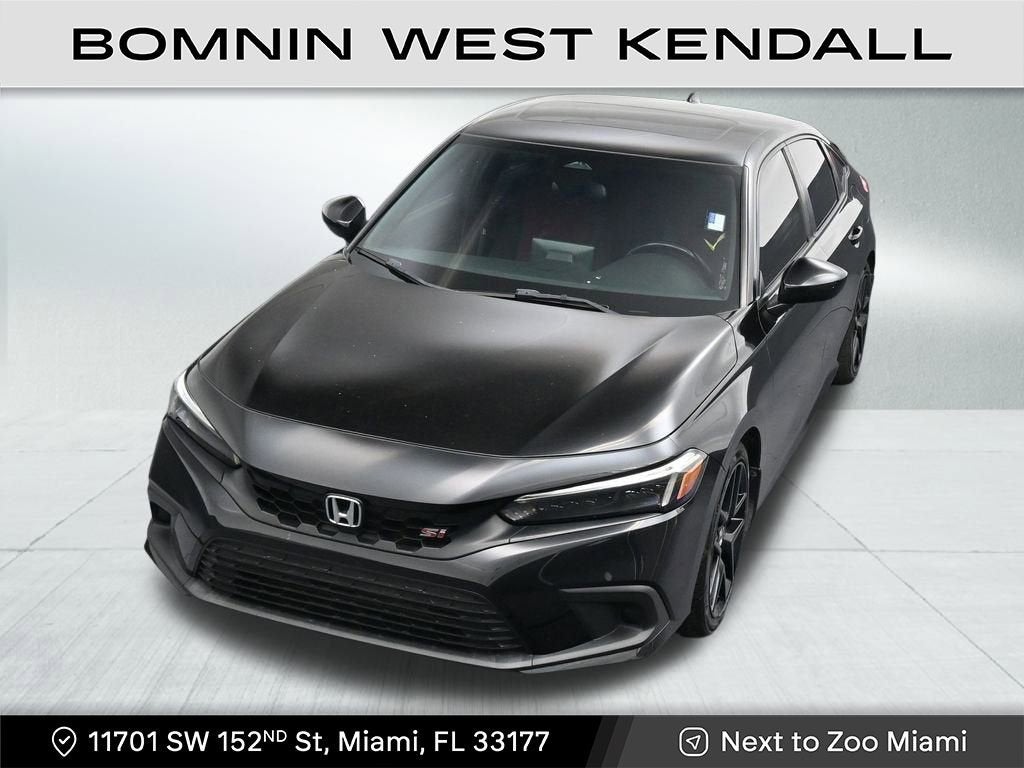 2022 Honda Civic Si 4DR SDN SI MT