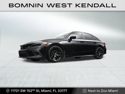 2022 Honda Civic Si 4DR SDN SI MT
