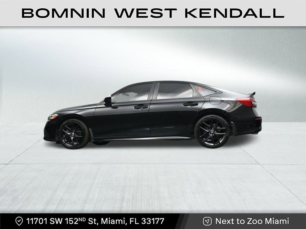 2022 Honda Civic Si 4DR SDN SI MT