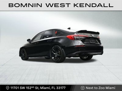 2022 Honda Civic Si 4DR SDN SI MT