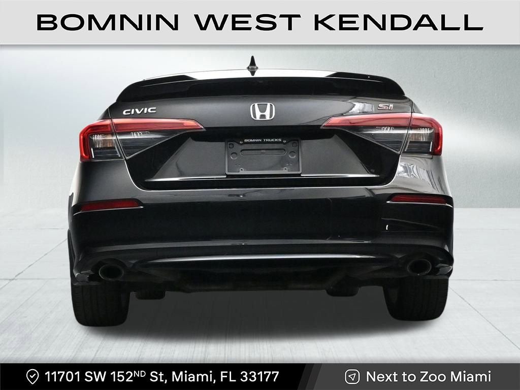 2022 Honda Civic Si 4DR SDN SI MT