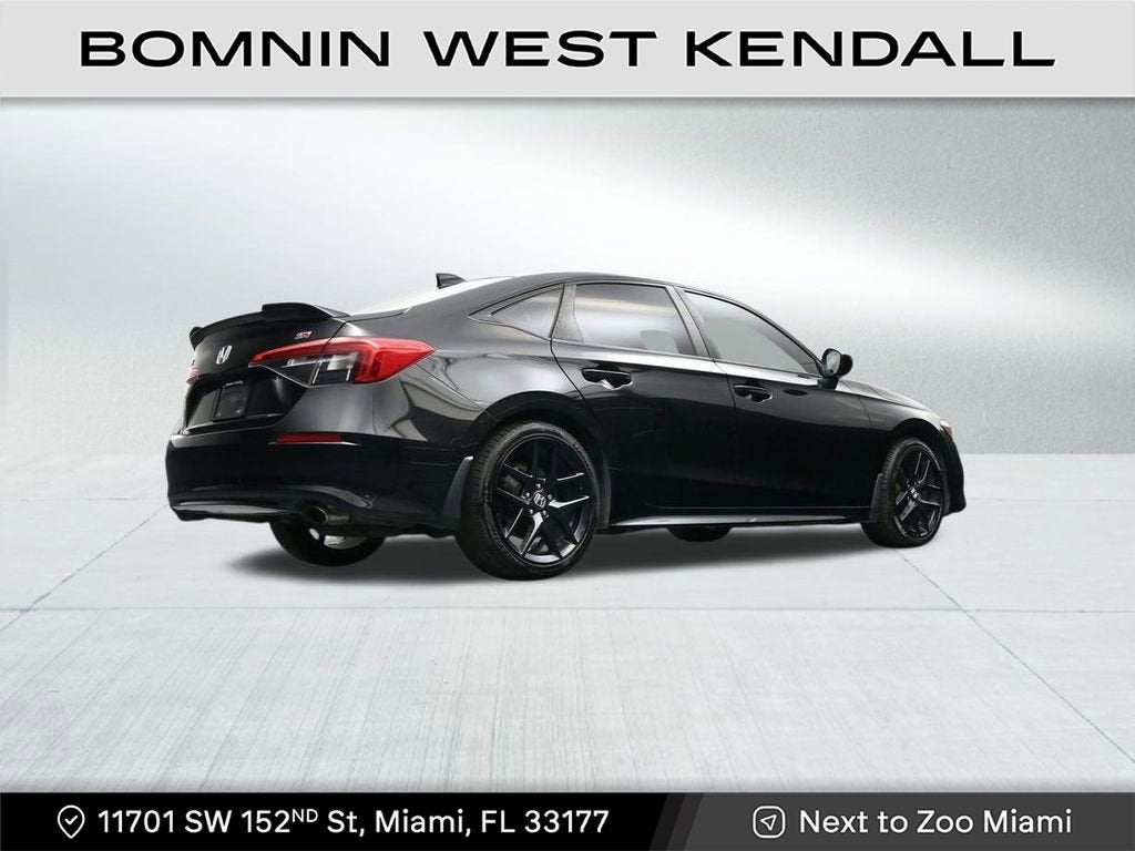 2022 Honda Civic Si 4DR SDN SI MT