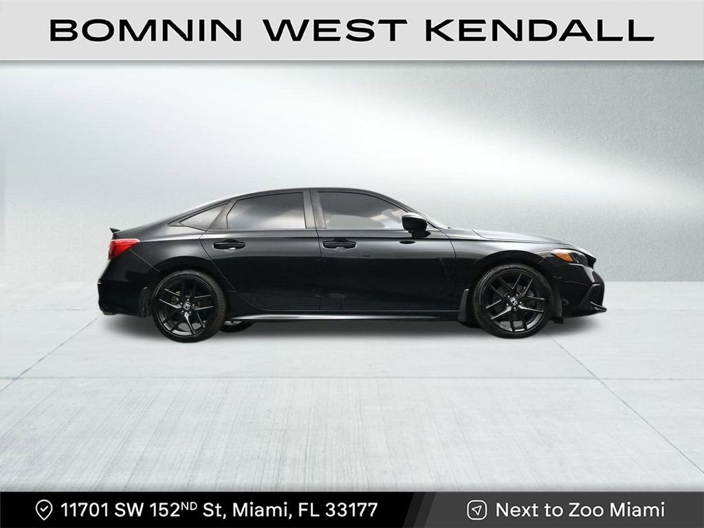 2022 Honda Civic Si 4DR SDN SI MT