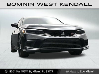 2022 Honda Civic Si 4DR SDN SI MT