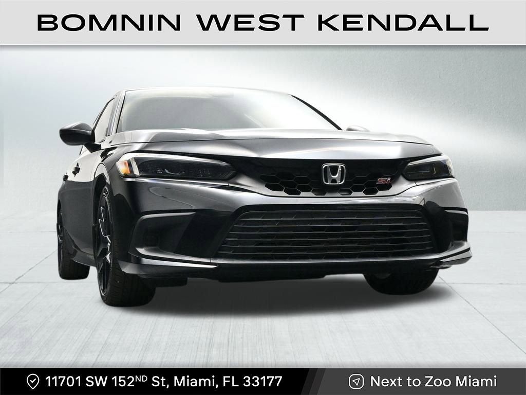 2022 Honda Civic Si 4DR SDN SI MT