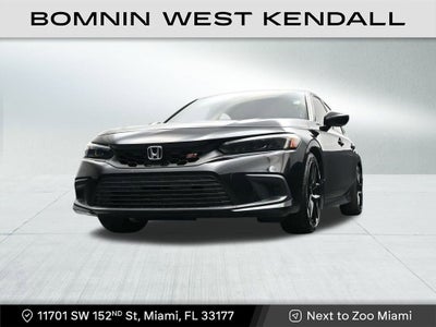 2022 Honda Civic Si 4DR SDN SI MT