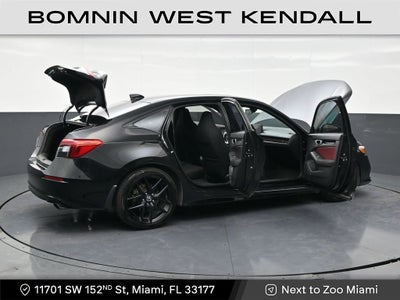 2022 Honda Civic Si 4DR SDN SI MT