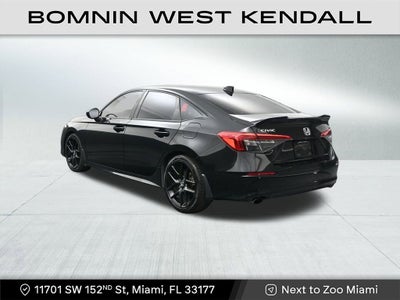 2022 Honda Civic Si 4DR SDN SI MT