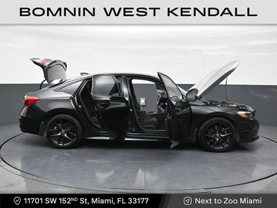 2022 Honda Civic Si 4DR SDN SI MT