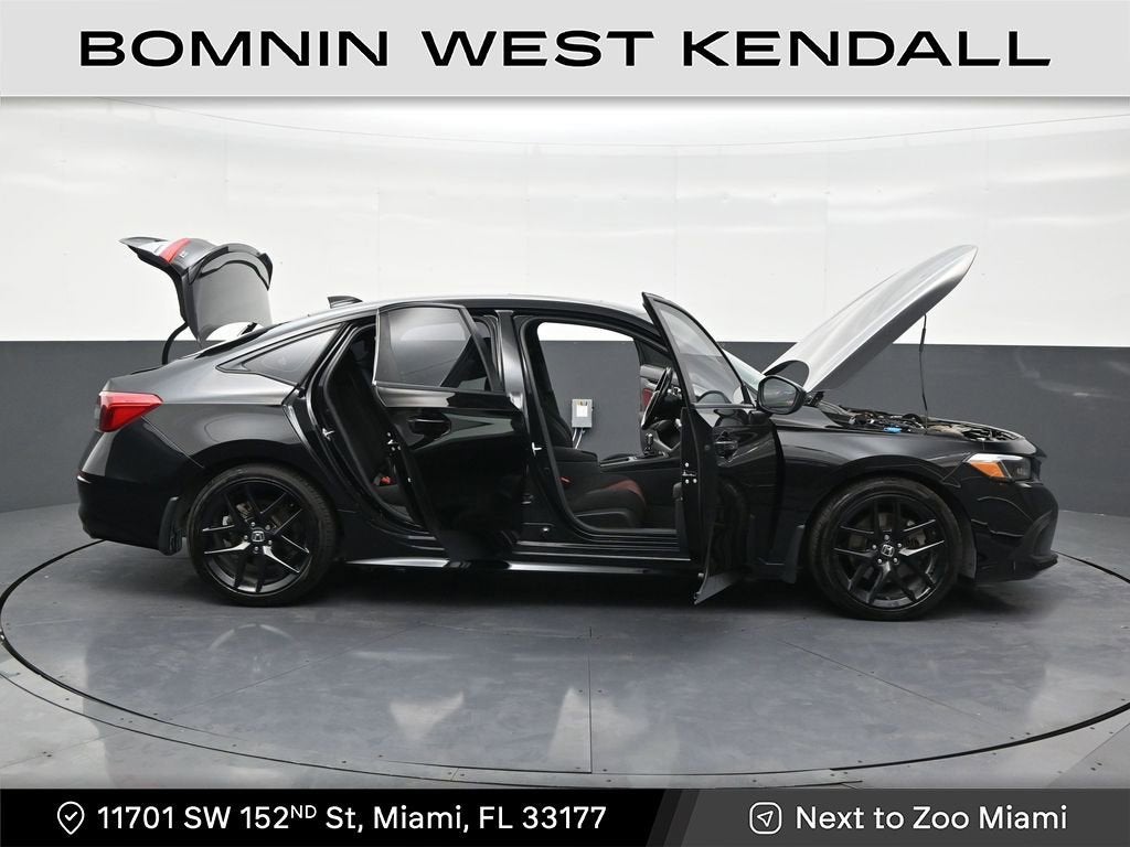 2022 Honda Civic Si 4DR SDN SI MT