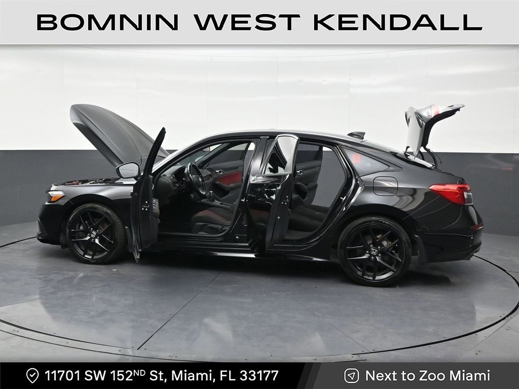 2022 Honda Civic Si 4DR SDN SI MT
