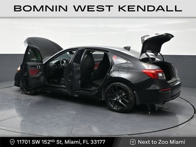2022 Honda Civic Si 4DR SDN SI MT