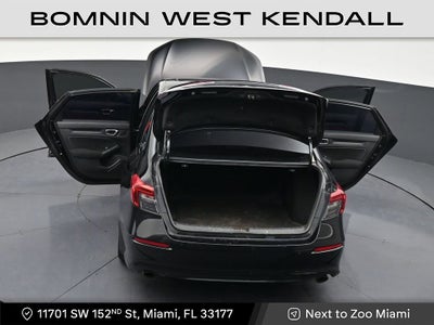 2022 Honda Civic Si 4DR SDN SI MT