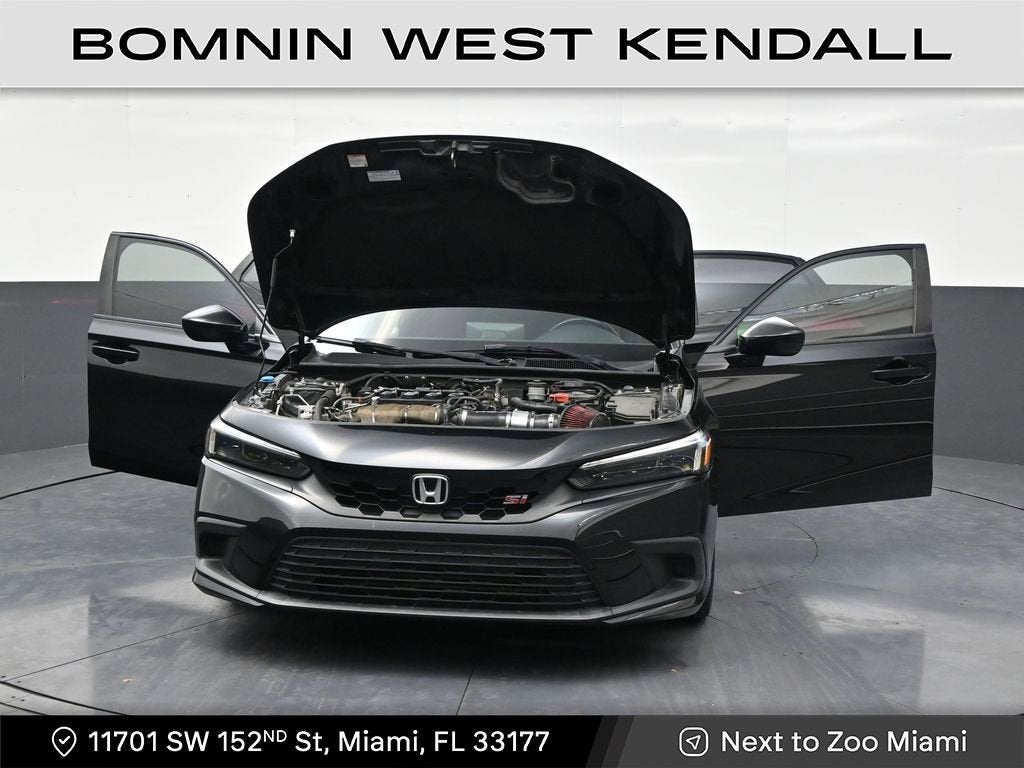 2022 Honda Civic Si 4DR SDN SI MT