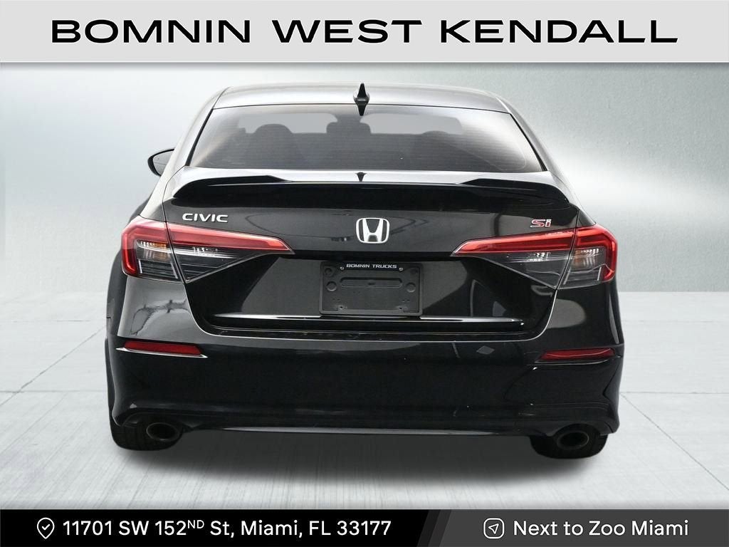 2022 Honda Civic Si 4DR SDN SI MT