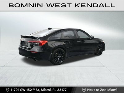 2022 Honda Civic Si 4DR SDN SI MT