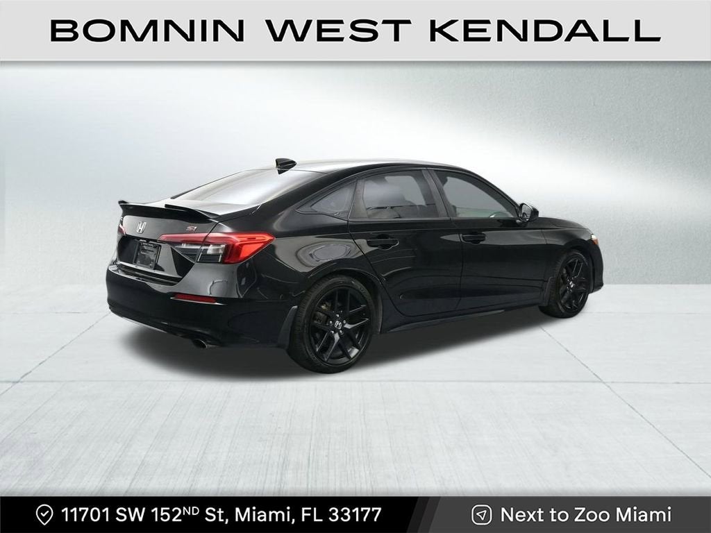 2022 Honda Civic Si 4DR SDN SI MT