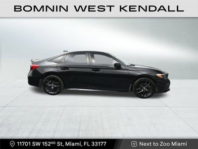 2022 Honda Civic Si 4DR SDN SI MT