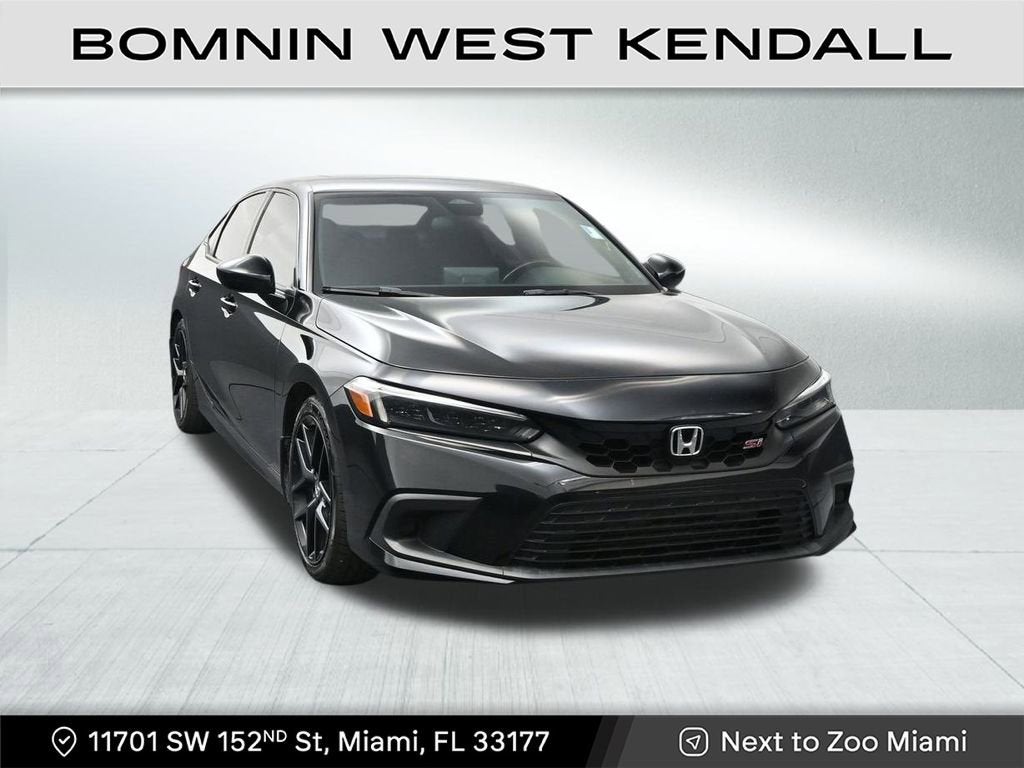 2022 Honda Civic Si 4DR SDN SI MT