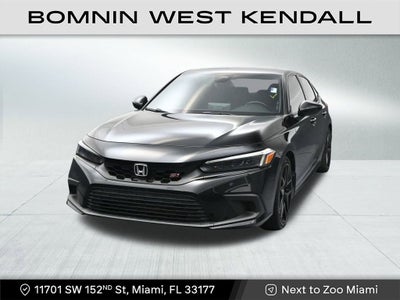 2022 Honda Civic Si 4DR SDN SI MT