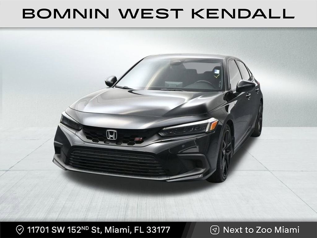 2022 Honda Civic Si 4DR SDN SI MT