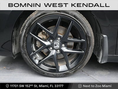 2022 Honda Civic Si 4DR SDN SI MT