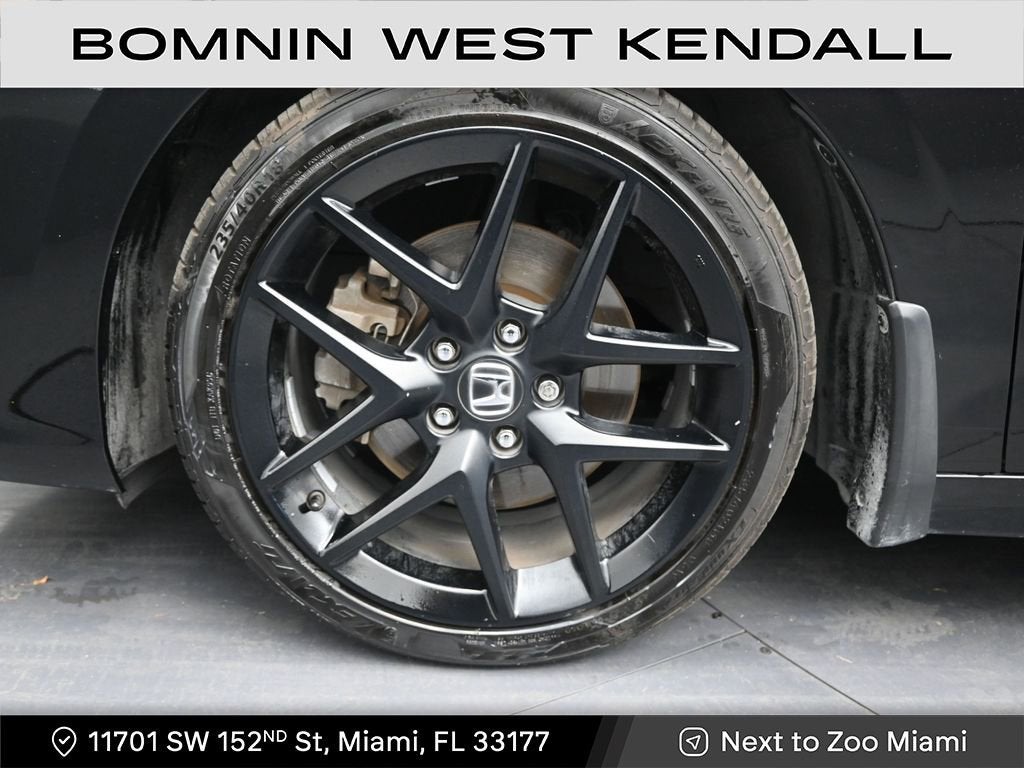 2022 Honda Civic Si 4DR SDN SI MT