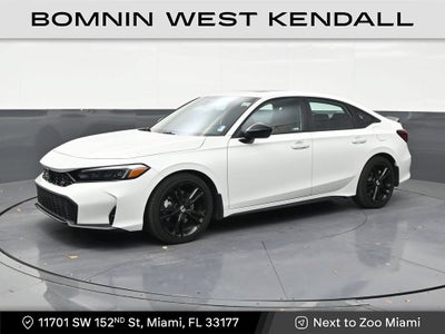 2026 Honda Civic Si 4DR MT