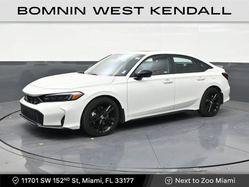 2026 Honda Civic Si 4DR MT