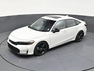 2026 Honda Civic Si 4DR MT