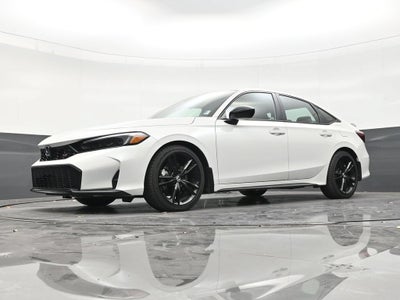 2026 Honda Civic Si 4DR MT