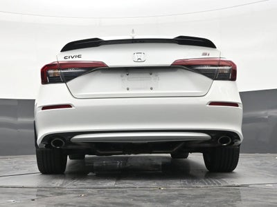 2026 Honda Civic Si 4DR MT