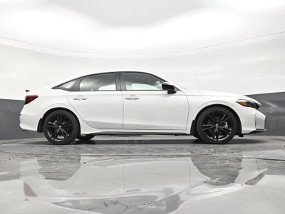 2026 Honda Civic Si 4DR MT