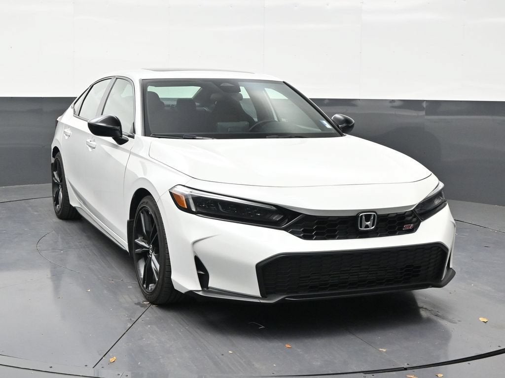 2026 Honda Civic Si 4DR MT
