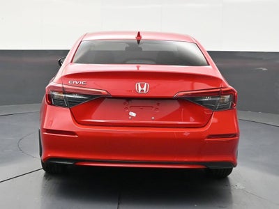 2023 Honda Civic Sedan LX