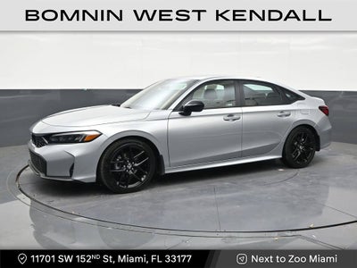 2026 Honda Civic Sedan Sport