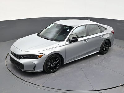 2026 Honda Civic Sedan Sport