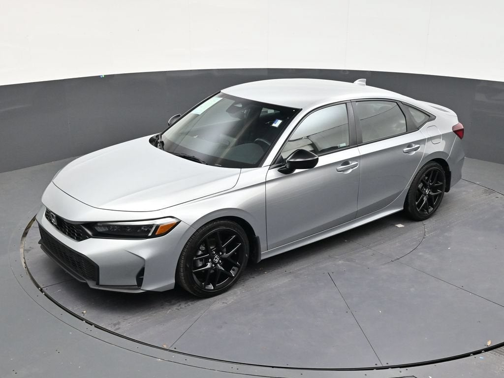 2026 Honda Civic Sedan Sport