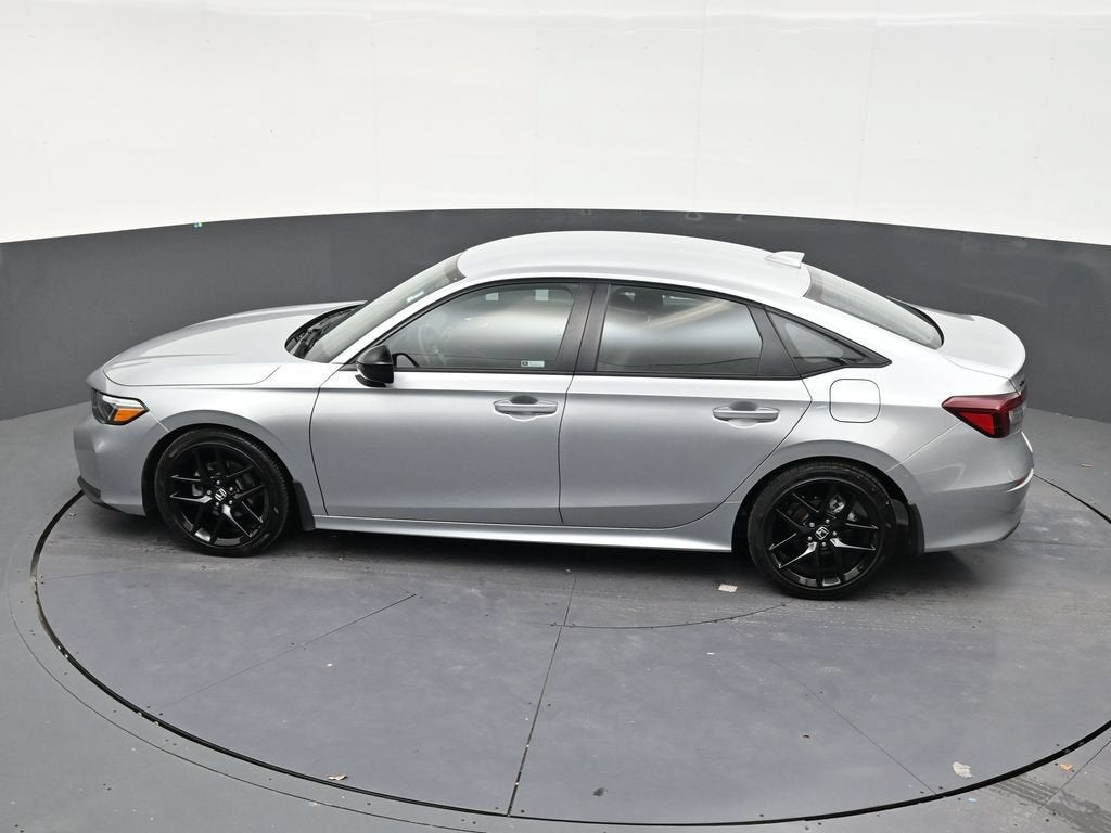 2026 Honda Civic Sedan Sport