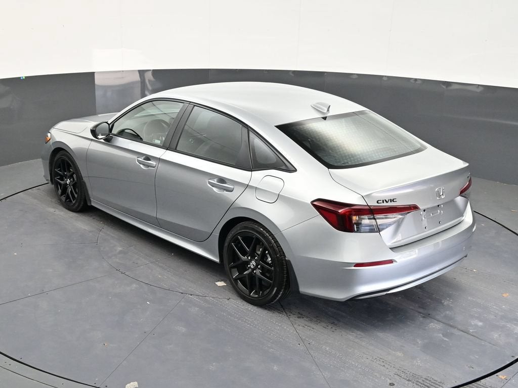 2026 Honda Civic Sedan Sport