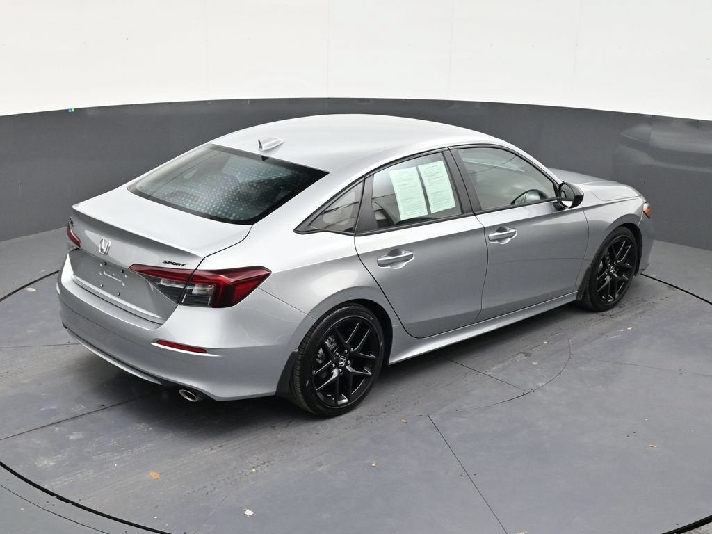 2026 Honda Civic Sedan Sport