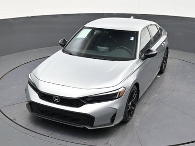 2026 Honda Civic Sedan Sport