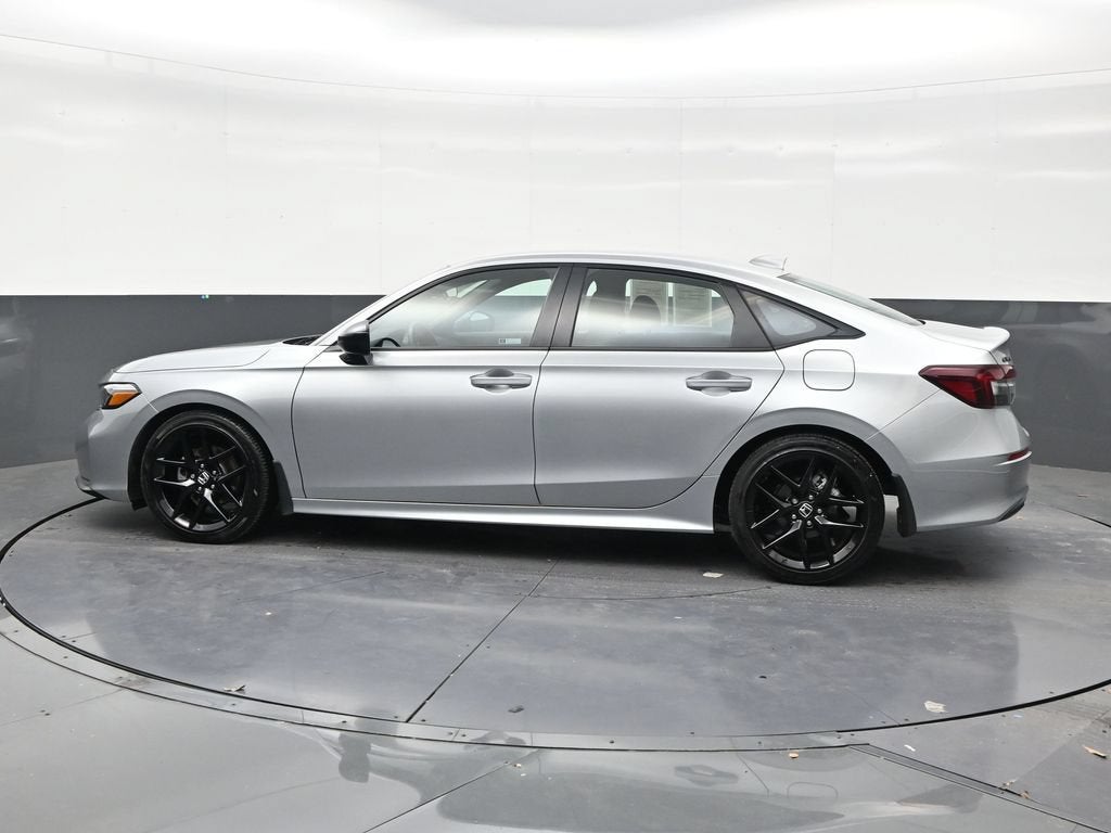 2026 Honda Civic Sedan Sport