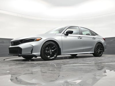 2026 Honda Civic Sedan Sport