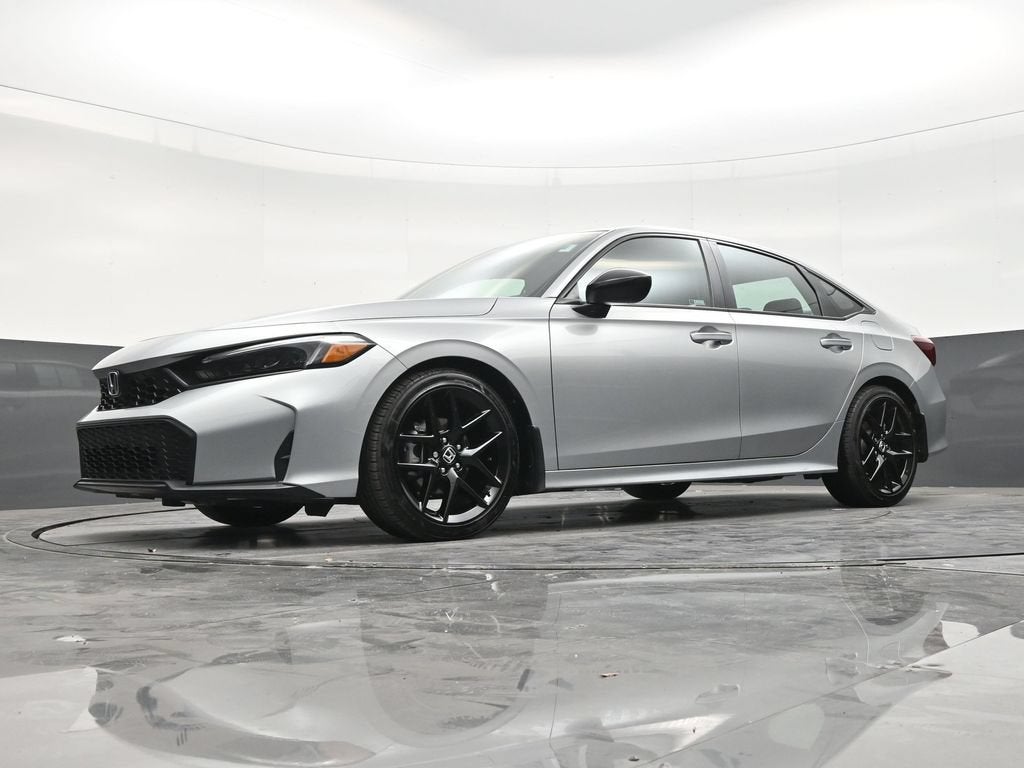 2026 Honda Civic Sedan Sport
