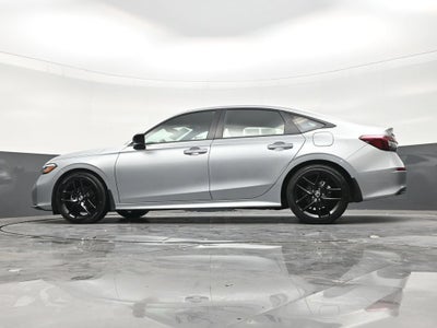 2026 Honda Civic Sedan Sport