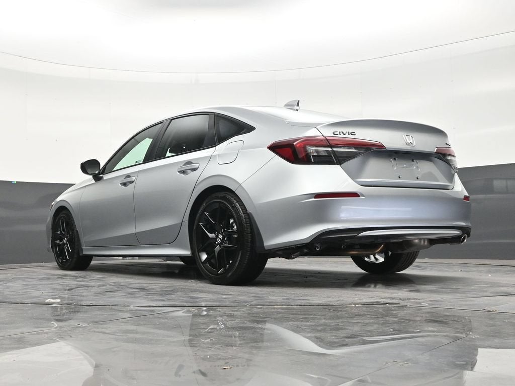 2026 Honda Civic Sedan Sport