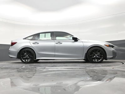 2026 Honda Civic Sedan Sport